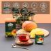 Ahmad Tea Mango Magic - Black Tea with Real Mango Pieces - 20 Individually Packaged Aroma-Sealed Tea Bags - Premium Quality Fruit Tea - Buy Online on GoSupps.com