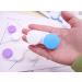 Erewa 12 Pack Contact Lens Case Holder Box - White & Blue Soak Storage Kit - Buy Online on GoSupps.com