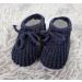 Royal Icon Baby Booties 0-3 Months - Warm & Safe Baby Slippers for Boys & Girls - Navy Newborn Boots Ri401 - Buy Online on GoSupps.com