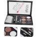 BIUDECO 2 Sets Eyebrow Powder Set Matte and Eye Brow Shaping Kit Cosmetic Supply Lit Abs - Buy Online on GoSupps.com