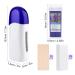 Pinkiou Wax Hair Removal Set - Portable Epilator Machine with Wax Heater, Depilation Wax, Strips, and Depilatory Sticks (Lavender) - 150 Piece Kit - Buy Online on GoSupps.com