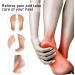 Plantar Fasciitis Relief Heel Cups for Men & Women | Shock Absorption Heel Cushions & Protectors for Heel Pain Spur & Cracked Heels - Sizes W 6-9.5 / M 5-8.5 - Black - Buy Online on GoSupps.com