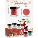 EBANKU Christmas Acrylic Powder Set - 6 Color Professional Nail Extension Kit for Long-Lasting Nail Art - No Lamp Needed | Perfect for Christmas Party - Buy Online on GoSupps.com