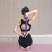 Hydthyl 6FT Yoga Strap with Adjustable D-Ring Buckle - Durable Exercise Belt for Yoga & More | Butterfly Purple | Includes Carry Bag - Buy Online on GoSupps.com