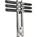 HYDDNice 3-Step Marine Sport/Diver Boat Ladder | Stainless Steel Telescoping Dive Ladder with Transom Mounting Extension Shim - Buy Online on GoSupps.com