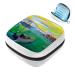 GIAPB Sanitary Napkin Storage Bag Period Bag Tampon Bag Makeup Bag Pad Pouch Landscape Art Pattern Color3134