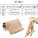 Shop MDRCG Compression Stockings for Men & Women - Class 2 Zippered Open Toe Support for Varicose Veins & Edema - XXL Size Available - Buy Online on GoSupps.com