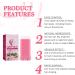 Hair Wax Stick Instant Texture Strong Hold Precision Sculpting Edge Control Non-Sticky Non-Greasy for Braids 14.7g - Buy Online on GoSupps.com