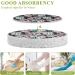 3-Pack Cleaning Kitchen Sponges Oval Skull Flowers Eaves Kitchen Cellulose Dishwashing Wood Pulp Cotton - Buy Online on GoSupps.com