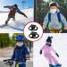 Vklopdsh Ski Helmet Mask Holder - 8-Piece Snowboard Helmet Hook for Attaching Masks | Durable & Convenient - Buy Online on GoSupps.com