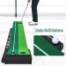 Premium Dollox Putting Green Mat with Auto Ball Return - Indoor Mini Golf Set for Men - Indoor Golf Accessories - Perfect Gift for Golfer - Buy Online on GoSupps.com