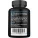 Magnesium L-Threonate 2000mg -120 Capsules - Added Magnesium Glycinate 750mg - Added Magnesium Malate 750mg - Added Vitamin B6 B1 and Zinc - Magnesium Complex - Buy Online on GoSupps.com