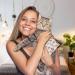 Wilhelm Fell EU Pet ID Card Case - Personalizable Cover for Cat Owners | Unique Gift Idea for Pet Lovers - Protective Holder for Mauzi Home-Animal ID - Buy Online on GoSupps.com