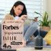 Ajna Ceramic Essential Oil Diffuser - 3-in-1 Aromatherapy Device for Home & Office - 250ml Carbon - Easy to Use - Buy Online on GoSupps.com