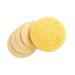 APPEARUS Compressed Natural Cellulose Facial Sponges - 50 Count - Made in USA - for Face Cleansing, Massage, Exfoliating & Makeup Removal (Yellow) - Buy Online on GoSupps.com