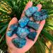 50g/Bag Natural Crystal Blue Apatite Rough Stone Raw Gemstone Mineral Specimen Irregular Crystal Stone Blue Apatite 50g(2-4pc) Blue Apatite 50g(2-4pc) - Buy Online on GoSupps.com