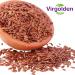 Brown Linseed (Flax Seed) 1kg by Virgolden - Buy Online on GoSupps.com