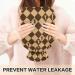 Buy Naanle Plaid Hot Water Bottle 1L - Transparent Bag Hand & Foot Warmer for Pain Relief & Cold Therapy - Perfect for Bed - Buy Online on GoSupps.com