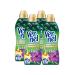 Venel aromatherapy fascinating jungle fabric softener 4x 37 WL (148 washloads) long -lasting laundry scent with essential oils for 24/7 fresh recyclable bottle 814 ml (4 Pack)
