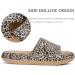Chicsleil Cloud Slides for Men & Women | Comfortable EVA Flip-Flops & Bath Shoes | Slipproof Shower Slippers in Leopard | EU Sizes 36-45 - Buy Online on GoSupps.com
