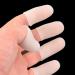 Finger Protector GEL-Grip Series - Clear/White - 20 Pack, 16 Long/4 Short for Thumbs - Clear - Buy Online on GoSupps.com