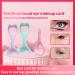 Silicone Winged Stencil Mascara Eyes for Mermaid Reusable Washable And Detachable Eyelash Mascara for Eyelash Mascara Eye Liquid Liner (Green) - Buy Online on GoSupps.com
