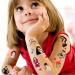 Selena Temporary Tattoos 100Pcs - Singer Inspired Stickers for Girls & Kids Party Decor - Buy Online on GoSupps.com