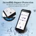 Omnipod 5 Silicone Protective Shell | Shockproof PDM Case with Airtag Youshares (Black) | International Shipping - Buy Online on GoSupps.com