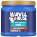 Maxwell House Half Caffeine Ground Coffee (25.6 oz Canister) 25.6 Ounce