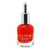 Nailtopia Bio-Sourced  Chip Free Nail Lacquer - All Natural  Strengthening Biotin and Superfood-Infused Polish - Chip Resistant Formula - Quick-Dry  Long Lasting Wear - Red Hot Summa - 0.41 oz