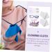 2pcs Glasses Lens Wipes - Premium Cleaning Cloths for Glasses Phones & Screens | Anti-Static & Lint-Free - Buy Online on GoSupps.com