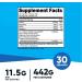 Nutricost Keto BHB Exogenous Ketones 4-in-1 (30 Servings) | 12g BHB Per Serving | Unflavored Ketone Salts - Buy Online on GoSupps.com