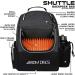 Axiom Discs Backpack Shuttle Bag - Black | Durable Disc Golf Bag - Buy Online on GoSupps.com