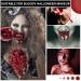 Ultimate Halloween Makeup Kit | Washable Fake Blood Spray & Gel | Special Effects Vampire & Zombie SFX Cosplay - Buy Online on GoSupps.com
