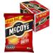 McCoy's Ridge Cut Crisps 36x45g (Salted)