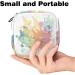 Javenproeqt Portable Women's Binding Bags | Menstrual Cup Pocket & Colorful Pads for Teen Girls - Perfect for First Period - Buy Online on GoSupps.com