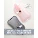 Buy Hottl Electric Heat Bottle - 120cm Waterproof Handwash Heating Pillow for Sport & Wellness - No Hot Water Needed (Pink) - Buy Online on GoSupps.com