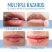 Collagen Lip Mask Pink Moisturizing Lip Patch Natural Collagen Lip Mask Overnight Anti-Aging And Anti-Chapped Reduce Lip Lines Under Lip Patches - Upgrade Lip Gel Pads (5pcs Blue) 5pcs Blue - Buy Online on GoSupps.com