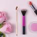 PATKAW Makeup Dual-ended Foundation Brush Concealer Cream Cosmetics Blush Brush All-in-one Eyeshadow Brush for Blending Liquid Powder - Buy Online on GoSupps.com