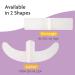TriLASTIN Silicone Scar Sheets (6 Count) - Medical Grade Silicone Scar Tape for Keloid and Bump Removal - Buy Online on GoSupps.com