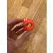 Jaw Exerciser by Mondy Moo Face & Neck Toner Exerciser Ball Fitness Ball (Red) - Buy Online on GoSupps.com