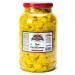 Mrs. Klein's Hot Pickled Cauliflower Bites  Natural Cauliflower Florets Snack that is Kosher, Keto Friendly, and Gluten Free  Spicy Vegetable Made with Natural Ingredients  the ultimate salad topper 128 Fl Oz (Pack of 1)