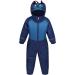Regatta Kids Mudplay III Waterproof Insulated All-in-One Suit 48-60 Months NautBlueDino - Buy Online on GoSupps.com