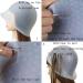 Punched Hole Silicone Highlight Hair Cap with Needle Professional Reusable Highlighting Poked Hole Caps with Hooks Professional Salon Silicone Hairdressing Tools for Women Men - Buy Online on GoSupps.com