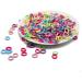 100 PCS Colored Baby Hair Bands | Soft Elastic Hair Ties for Toddler Girls | Ponytail Holders - Buy Online on GoSupps.com