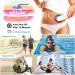 Afatnao 3-in-1 Body Massager Machine for Home Use - Handheld Beauty Skin Care Tool - Buy Online on GoSupps.com