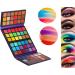 72-Color Eyeshadow Palette | Glitter Rainbow Makeup Set for Women and Girls - Buy Online on GoSupps.com