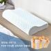 Polovo Memory Foam Pillows Neck Pillow Bed Pillow for Sleeping - Blue&grey - Buy Online on GoSupps.com