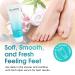 Daily Exfoliating Foot Scrub - Feet Care Deodorizer for Rough Heels & Cracked Skin - Buy Online on GoSupps.com
