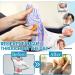 Reflexology Socks Set 2 Pair Acupressure Foot Socks with Massage Tool for Improved Foot Health - Buy Online on GoSupps.com